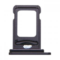 Plateau de carte SIM + SIM pour iPhone 13 Pro Max (Noir)