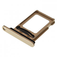 Plateau de carte SIM + SIM pour iPhone 13 Pro (or)