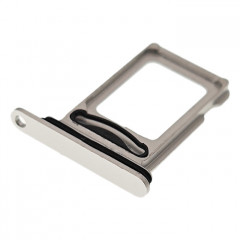 Plateau de carte SIM + SIM pour iPhone 13 Pro (argent)