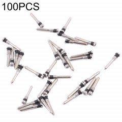 100 PC Charging Vis de port pour iPhone 13 (argent)