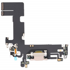 Pour le câble flexible du port de charge de l'iPhone 13 (rose)
