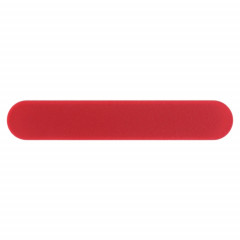 Pour iPhone 13/13 mini US Edition 5G Plaque de verre d'antenne de signal (rouge)