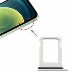 Plateau de la carte SIM pour iPhone 12 Mini (vert)
