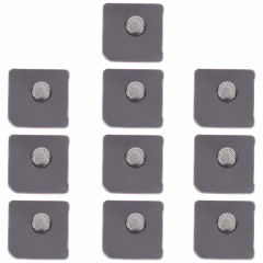 10 Microphone PCS Microphone Mesh pour l'iPhone 12 Mini (Blanc)