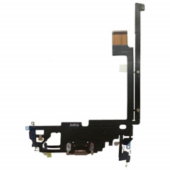 Câble flexible de port de charge d'origine pour iPhone 12 Pro Max (noir)