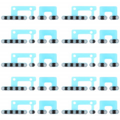 10 PCS Haut-parleur maille anti-poussière pour iPhone 12 Pro Max (Blanc)