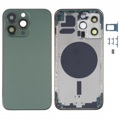 Coque arrière avec plateau pour carte SIM et touches latérales et objectif de caméra pour iPhone 13 Pro