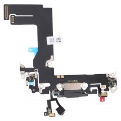 Pour iPhone 13 mini câble flexible de port de charge (noir)