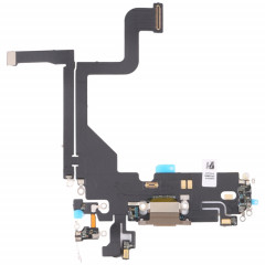 Pour le câble flexible du port de charge de l'iPhone 13 Pro (or)