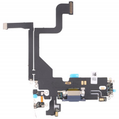 Pour le câble flexible du port de charge de l'iPhone 13 Pro (bleu)