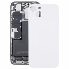 Coque arrière de batterie pour iPhone 14 (Argent)