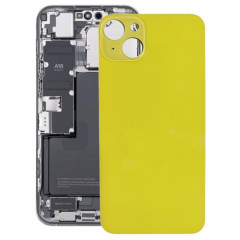 Coque arrière de batterie pour iPhone 14 (jaune)