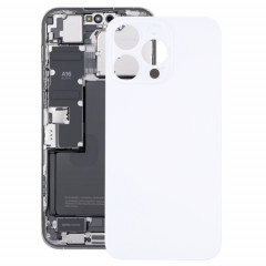 Coque arrière de batterie pour iPhone 14 Pro (Argent)