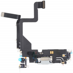 Pour le câble flexible du port de charge de l'iPhone 14 Pro (blanc)