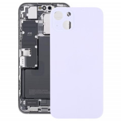 Pour la coque arrière de la batterie de l'iPhone 14 Plus (violet)