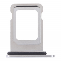 Tiroir carte SIM+SIM pour iPhone 14 Pro (Argent)