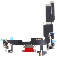 Câble flexible du port de chargement pour iPhone 14 Plus (rouge)