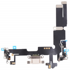 Câble flexible du port de chargement pour iPhone 14 Plus (blanc)