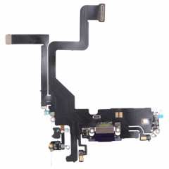 Câble flexible du port de chargement pour iPhone 14 Pro (violet)