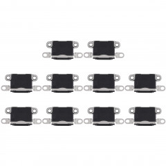 10 PCS Connecteur de Port de Charge pour iPhone 5 / 5S (Noir)