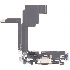 Câble flexible de port de charge d'origine pour iPhone 15 Pro (couleur titane)