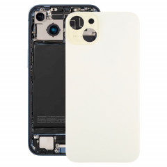 Pour iPhone 15 Plus Couvercle arrière de la batterie en verre (Jaune)