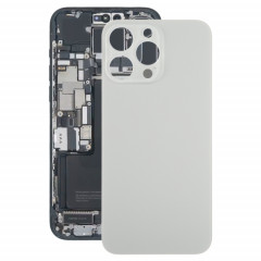 Pour iPhone 15 Pro Couvercle arrière de la batterie en verre (Titane)