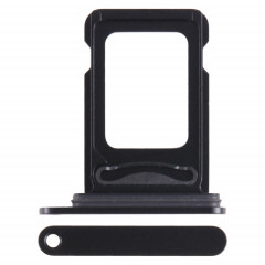 Pour iPhone 15 SIM + Plateau pour carte SIM (Noir)