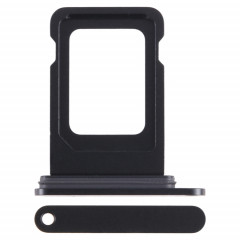 Pour iPhone 15 Plus Plateau de carte SIM (Noir)