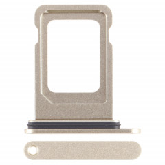 Pour iPhone 15 Plus Plateau de carte SIM (Jaune)