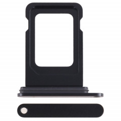 Pour iPhone 15 Pro Plateau de carte SIM (Noir)