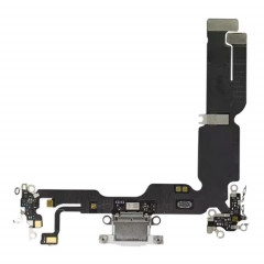 Câble flexible de port de charge d'origine pour iPhone 15 Plus (blanc)