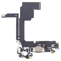 Câble flexible de port de charge pour iPhone 15 Pro (couleur titane)