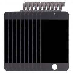 10 PCS iPartsAcheter 3 en 1 pour iPhone 5S (LCD + Frame + Touch Pad) Assemblage de numériseur (Noir)
