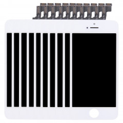 10 PCS iPartsAcheter 3 en 1 pour iPhone 5S (LCD + Frame + Touch Pad) Assemblage de numériseur (Blanc)
