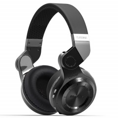 Bluedio T2 Turbine sans fil Bluetooth 4.1 Casque stéréo avec micro casque, Pour iPhone, Samsung, Huawei, Xiaomi, HTC et autres Smartphones, Tous les périphériques audio (Noir)