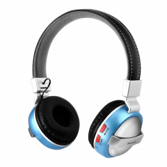 BTH-868 Stéréo Qualité du son V4.2 Casque Bluetooth, Distance Bluetooth: 10m, Support 3.5mm Audio Input & FM (Bleu)