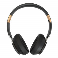 07S Pliant Sports Computer Games Casque sans fil Bluetooth V5.0 avec micro (noir)