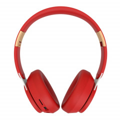 07S Pliant Sports Computer Games Casque sans fil Bluetooth V5.0 avec micro (rouge)
