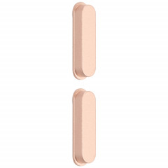 Bouton de commande de volume pour iPad Air 4 10,9 pouces 2020 A2316 A2324 A2325 A2072 (rose)