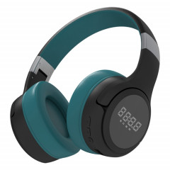 ZEALOT B28 Bandeau pliant Casque de musique stéréo Bluetooth avec écran (vert foncé)