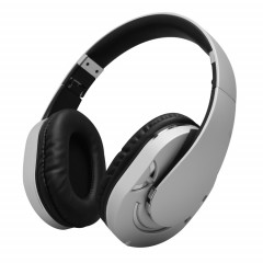 BTH-878 Casque d'écoute sans fil pliable Bluetooth V4.1 avec son stéréo (argent)