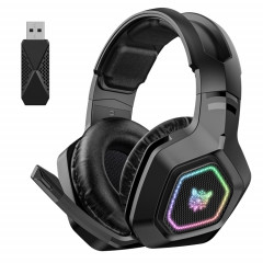 Casque Bluetooth sans fil ONIKUMA B100 Bluetooth 5.3 avec microphone (noir)