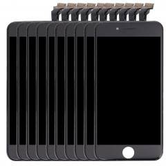 10 PCS iPartsAcheter 3 en 1 pour iPhone 6 (LCD + Frame + Touch Pad) Digitizer Assemblée (Noir)