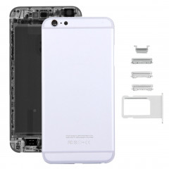 iPartsAcheter 5 en 1 pour iPhone 6s Plus (couverture arrière + porte-cartes + clé de contrôle du volume + bouton d'alimentation + touche de vibreur interrupteur muet) couvercle du boîtier Assemblée complète