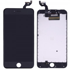 iPartsBuy 3 en 1 pour iPhone 6s Plus (LCD + Frame + Touch Pad) Assembleur de numériseur (Noir)