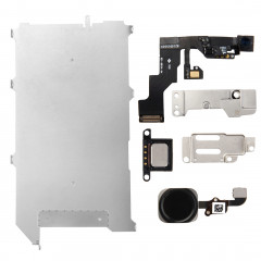Accessoires de réparation LCD 6 en 1 pour iPhone 6s Plus (ensemble) (Noir)