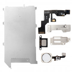 Accessoires de réparation LCD 6 en 1 pour iPhone 6s Plus (ensemble) (Blanc)