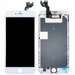 iPartsAcheter 4 en 1 pour iPhone 6s Plus (Caméra avant + LCD (Century) + Cadre + Touch Pad) Assemblage de numériseur (Blanc)