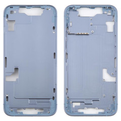 Cadre central pour iPhone 14 (bleu)